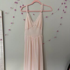Light Pink Vintage Dress